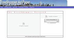 Desktop Screenshot of freeshopper.com