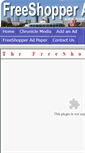 Mobile Screenshot of freeshopper.com
